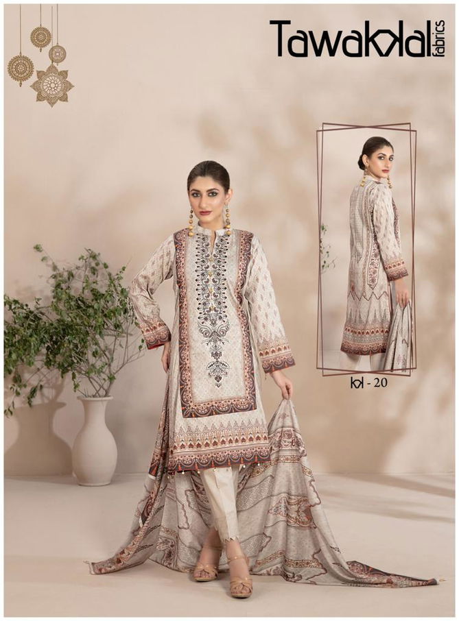 Mehroz Vol 2 By Tawakkal Cotton Dress Material Collection